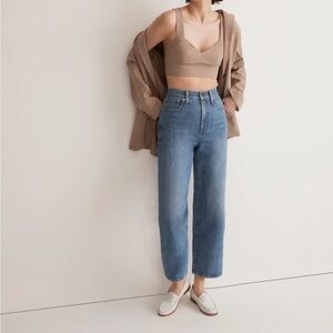 Madewell The Perfect Vintage Wide Leg Crop Jean 26 Women’s